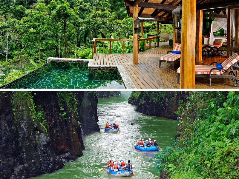 the i-escape blog / 12 sustainable hotels for greener holidays / Pacuare Lodge