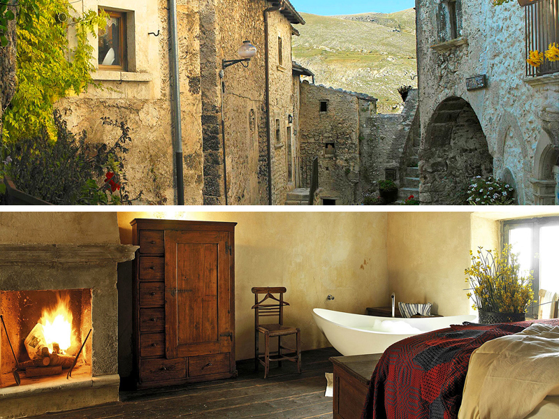 the i-escape blog / 12 sustainable hotels for greener holidays / Sextantio Albergo Diffuso