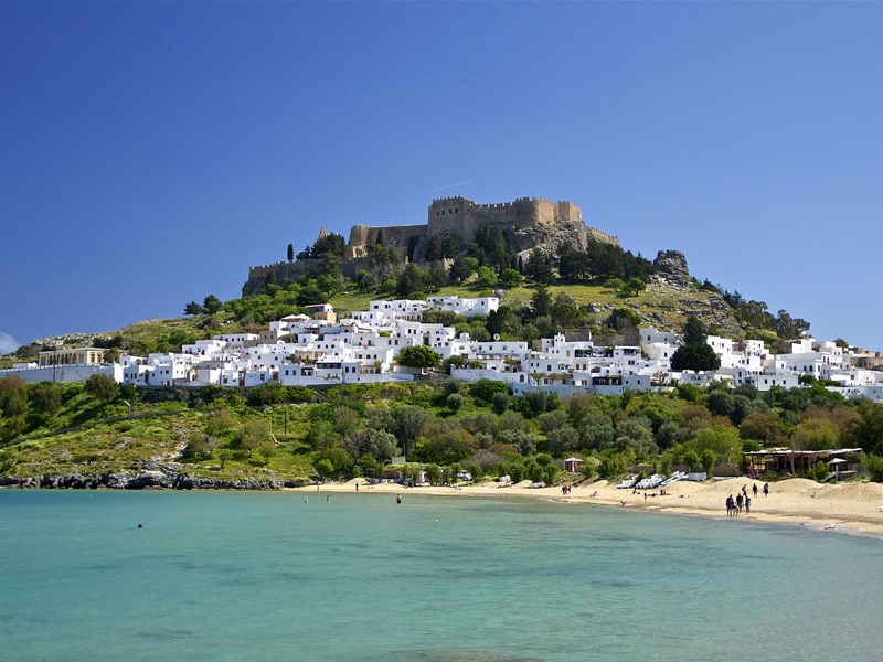 the i-escape blog / Europe's finest beach towns for easy coastal breaks / Lindos
