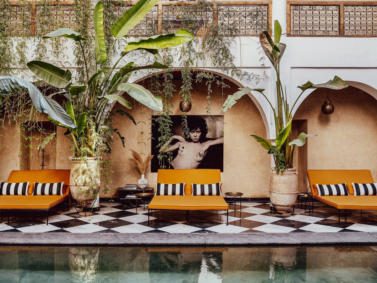 the i-escape blog / The 2024 Hotlist: Your top places to visit / Riad Sakkan