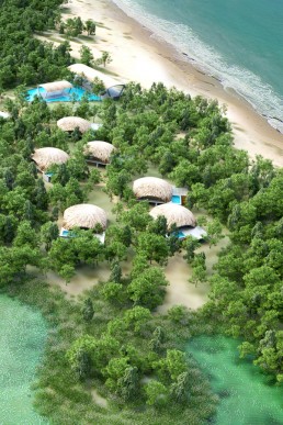 the i-escape blog / A honeymoon tour of Sri Lanka and the Maldives / Chena Huts