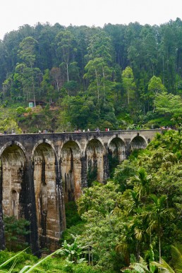 the i-escape blog / A honeymoon tour of Sri Lanka and the Maldives / Nine Arches Bridge