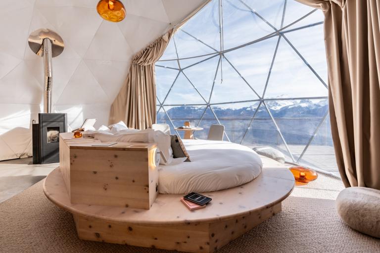 Whitepod, Les Cerniers, near Monthey, Switzerland - Explore & Book