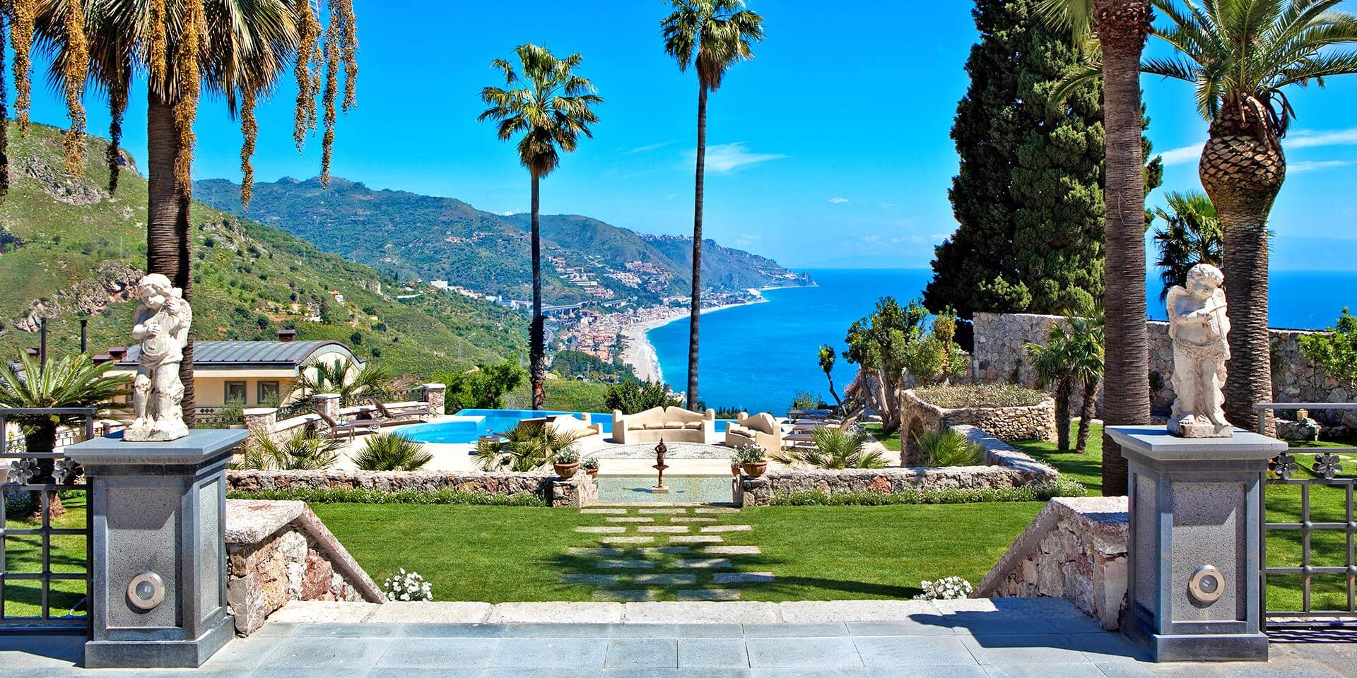 Luxury Sicily Hotels  Taormina Accommodation
