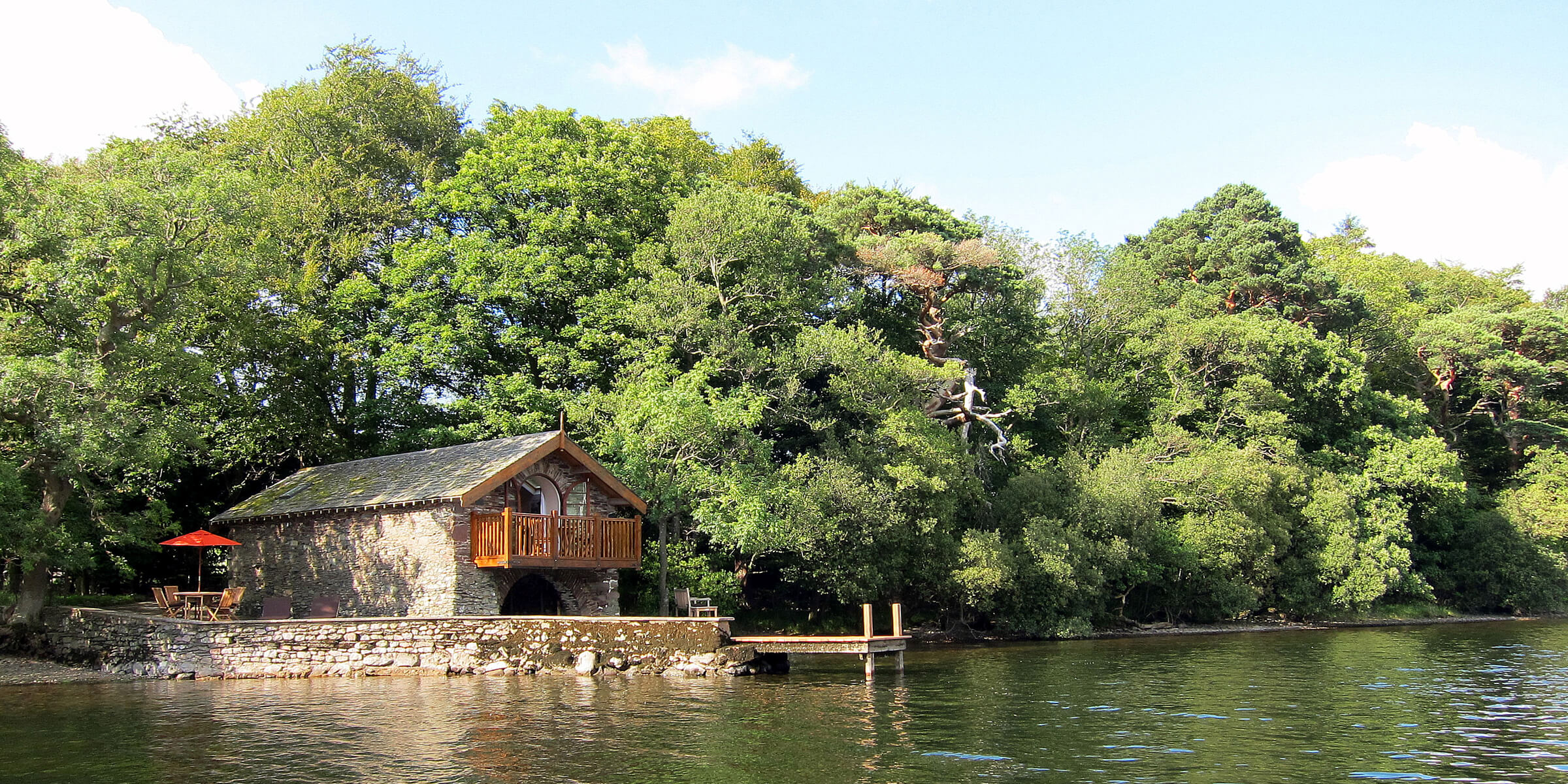 The Boathouse At Knotts End Ullswater Lake District Uk Hotel